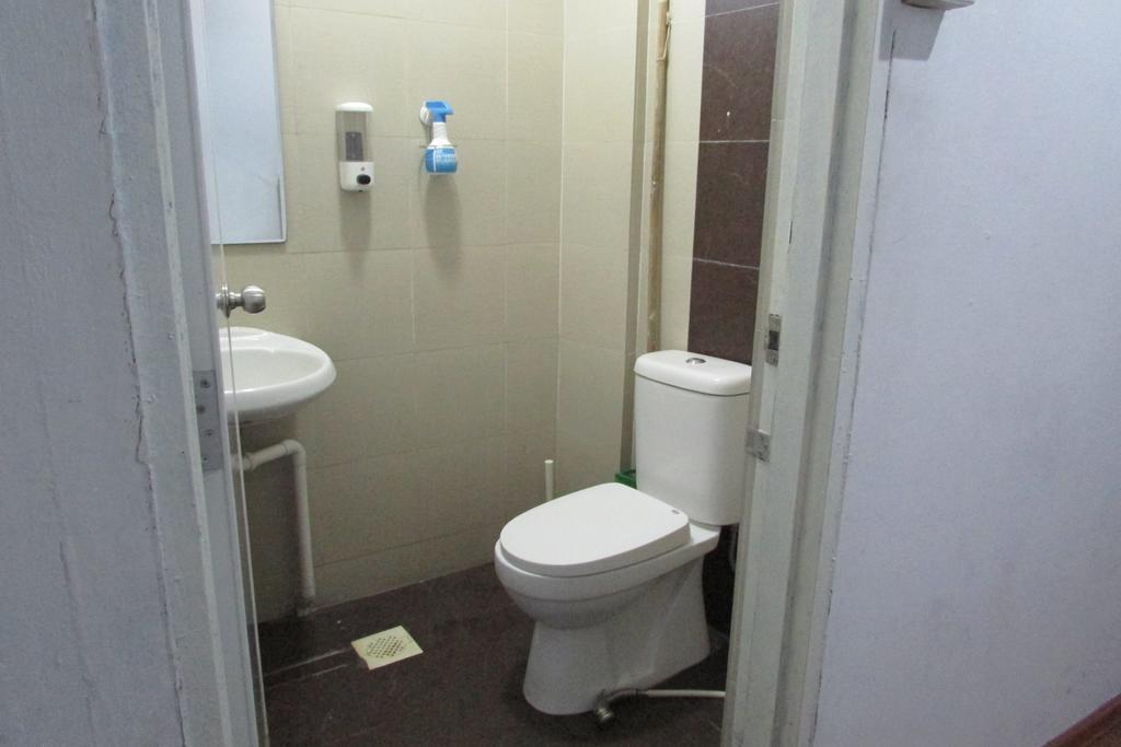 Mks Backpackers Hostel - Dalhousie Lane Singapur Pokoj fotografie