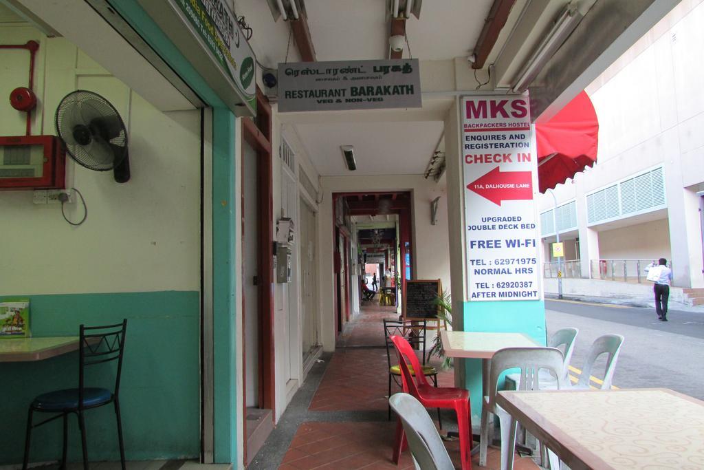 Mks Backpackers Hostel - Dalhousie Lane Singapur Exteriér fotografie