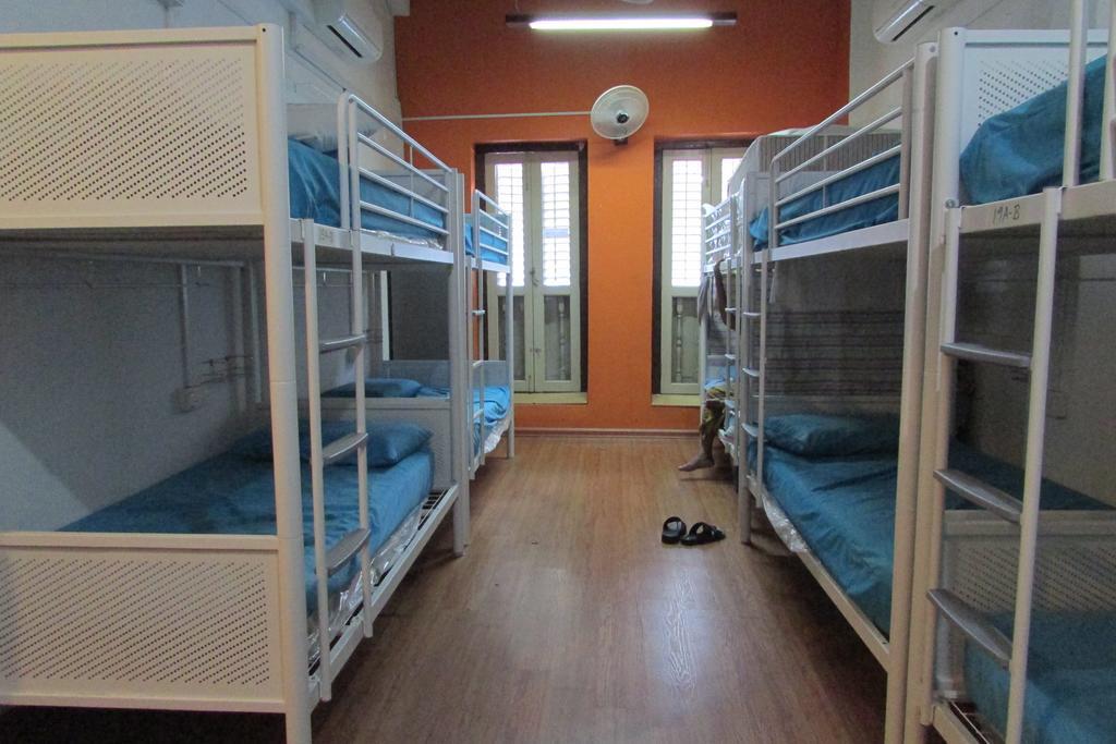 Mks Backpackers Hostel - Dalhousie Lane Singapur Pokoj fotografie