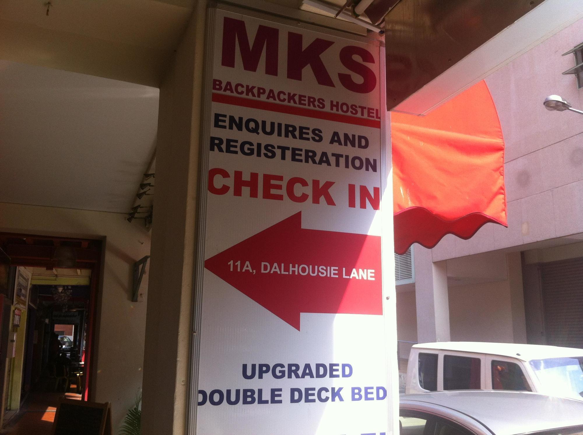 Mks Backpackers Hostel - Dalhousie Lane Singapur Exteriér fotografie